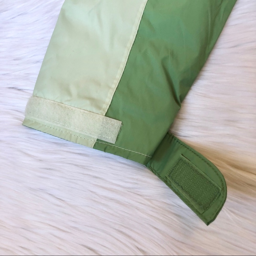 Columbia || Light Green Zip-up Hooded Jacket 🏞 - Picture 4 of 7